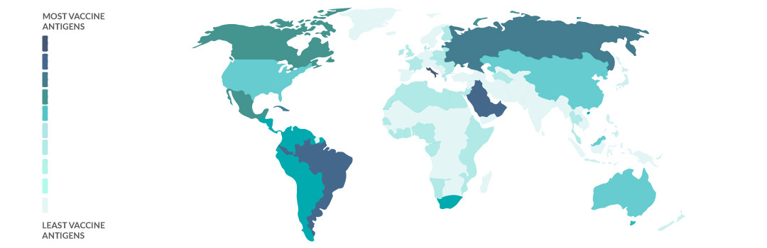 vaccine map