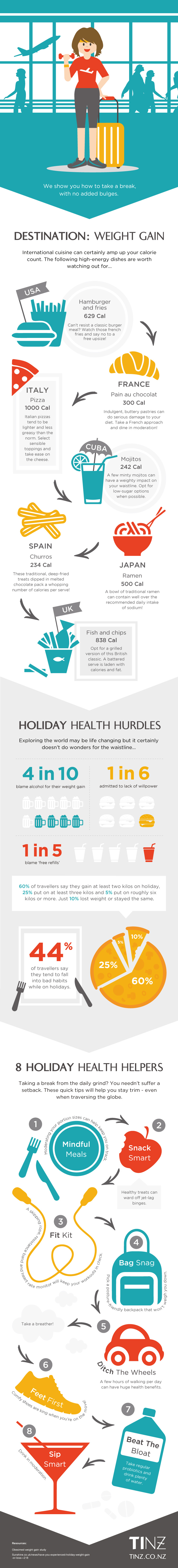 travel fitness health holiday